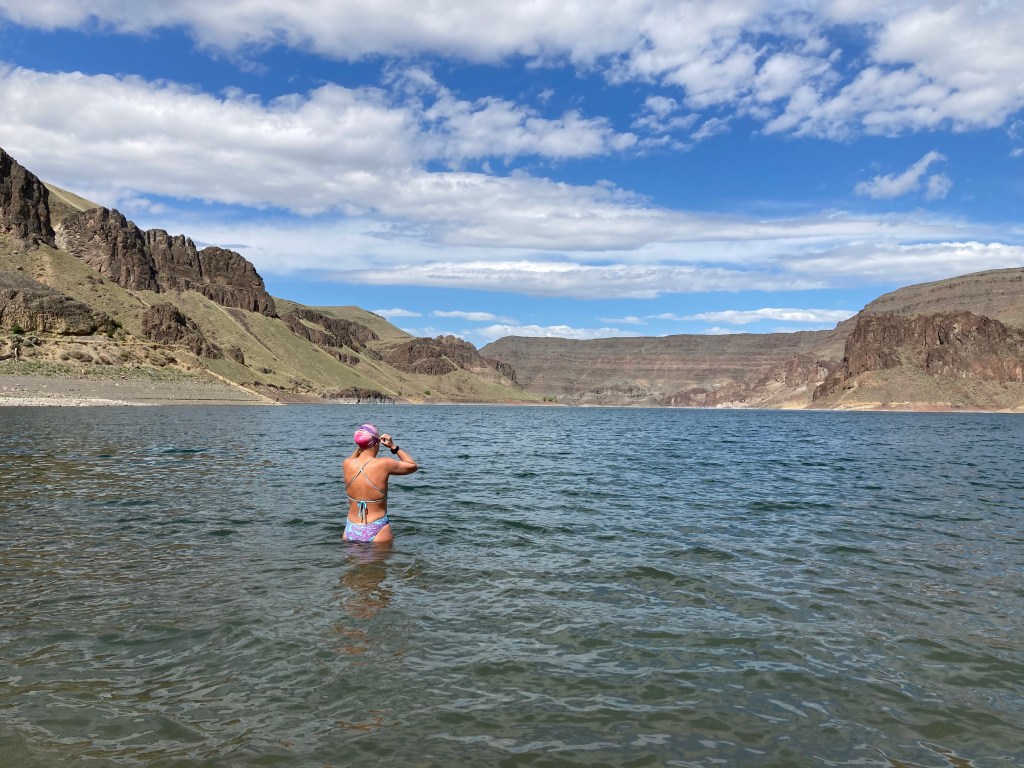 How to Set Process Goals for Open Water Swimming