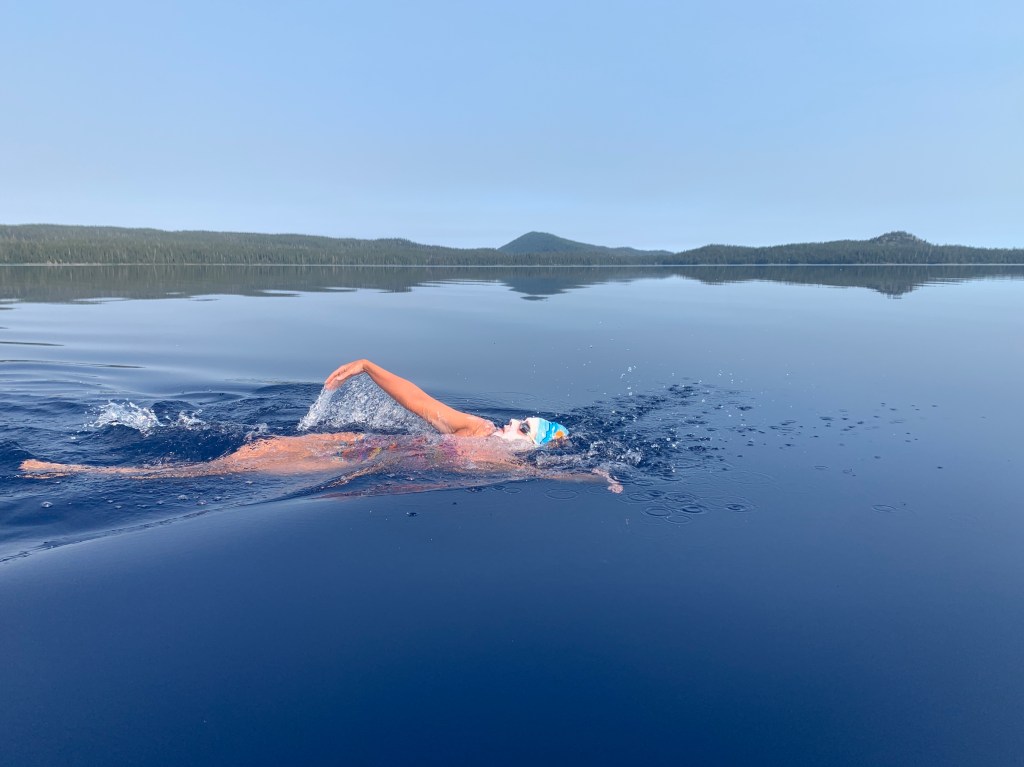 Swim the Mile You’re In